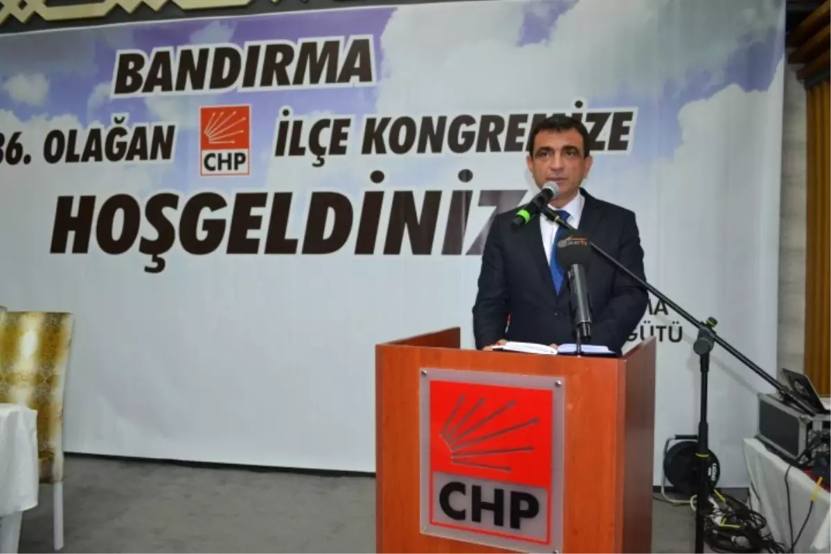 CHP\'de Atilla Atakay Güven Tazeledi