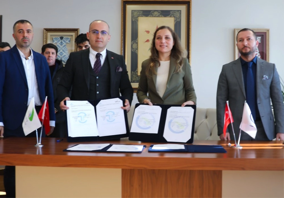 Düzce Üniversitesi Divapan ile İşbirliği Sözleşmeleri İmzaladı