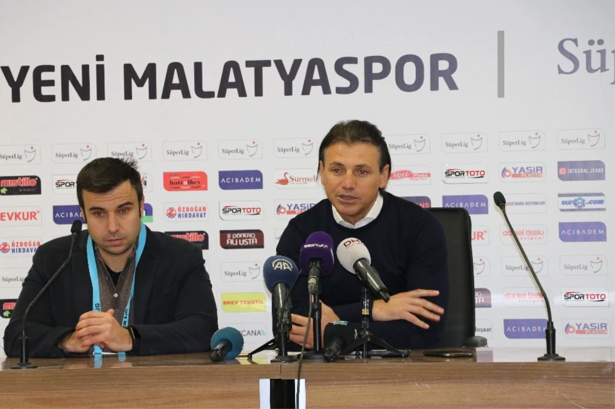 E. Yeni Malatyaspor - Göztepe Maçının Ardından