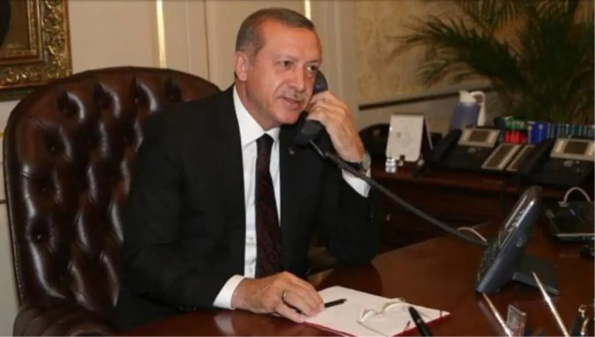 Erdoğan\'dan Liderlere "Kudüs" Telefonu