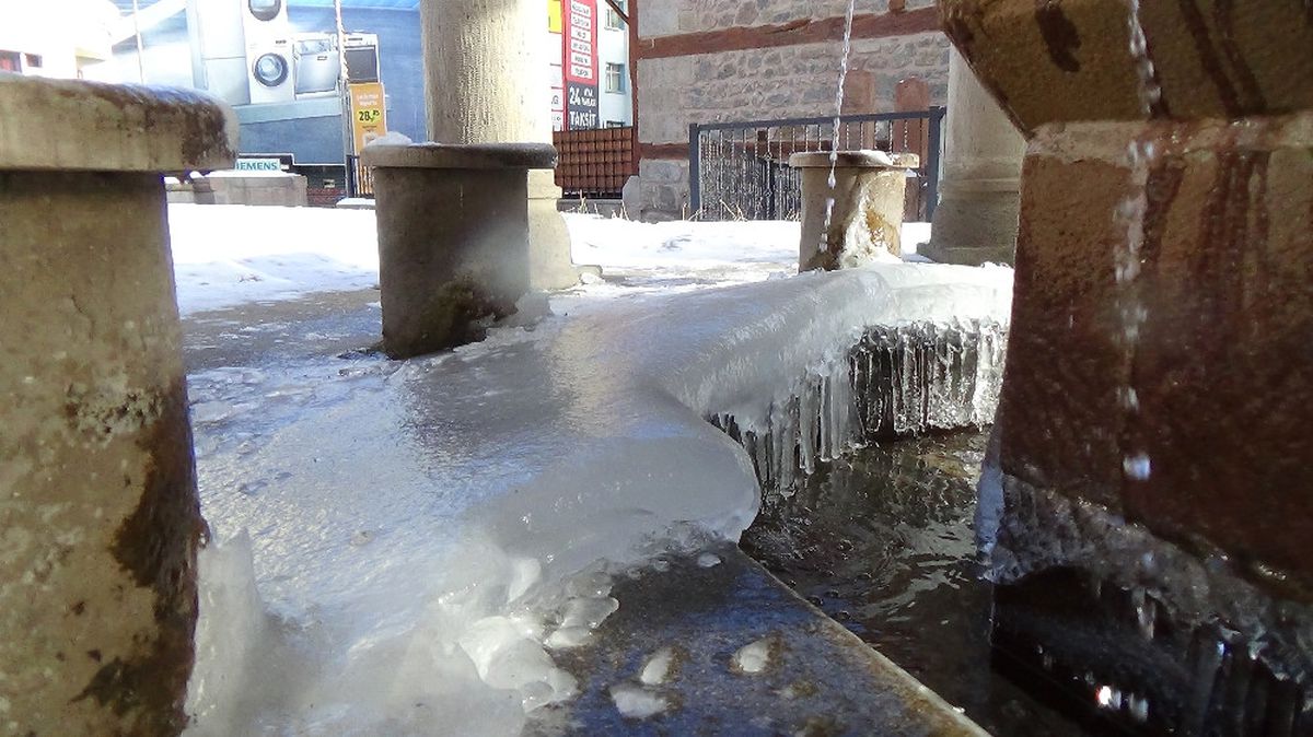 Erzurum Buz Kesti