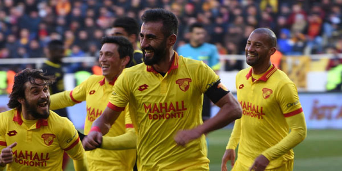Evkur Yeni Malatyaspor - Göztepe (Canlı)
