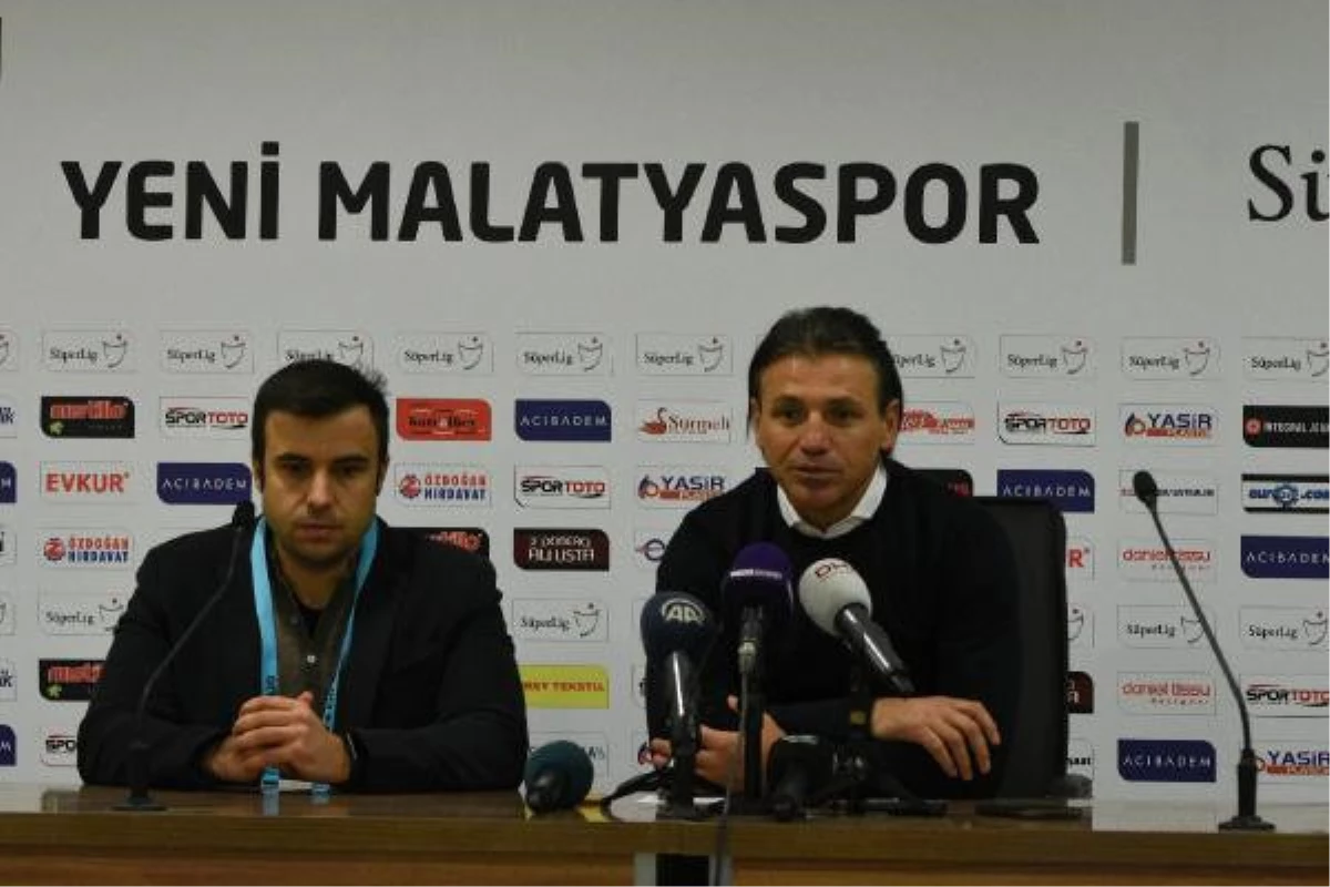 Evkur Yeni Malatyaspor - Göztepe Maçının Ardından