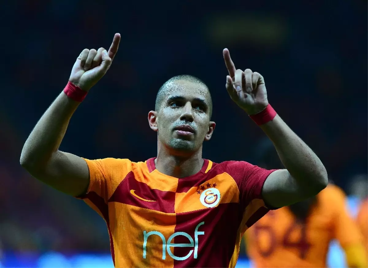 Feghouli 3. Golünü Attı