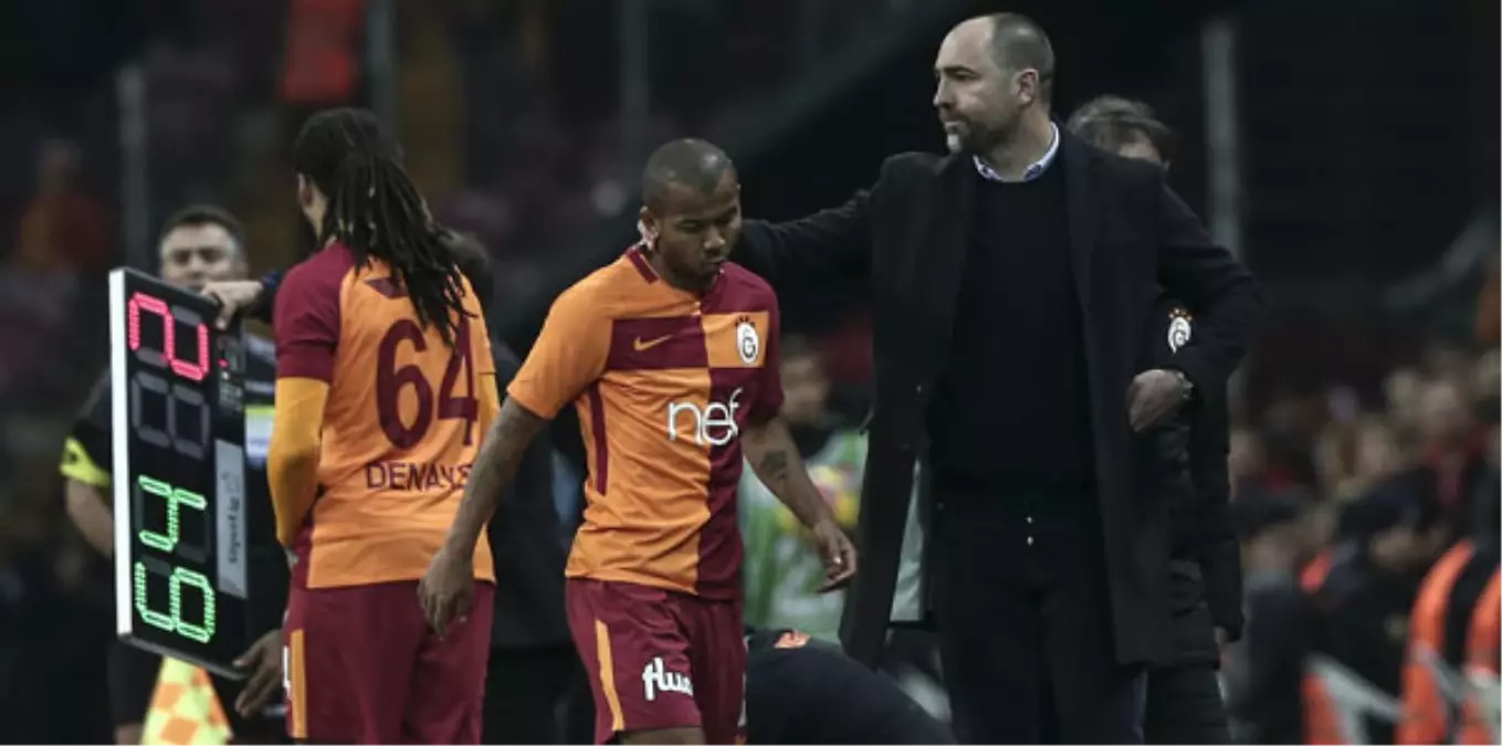 Galatasaray\'da Mariano Şoku!