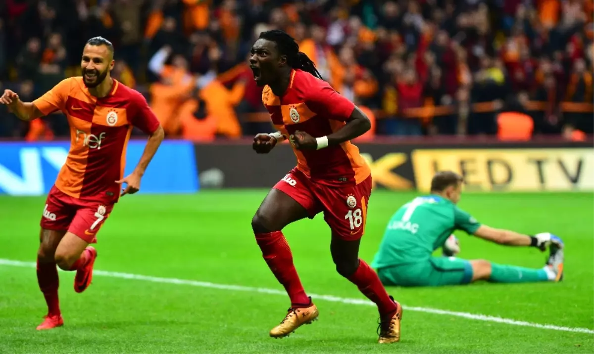 Galatasaray\'dan Muhteşem Geri Dönüş