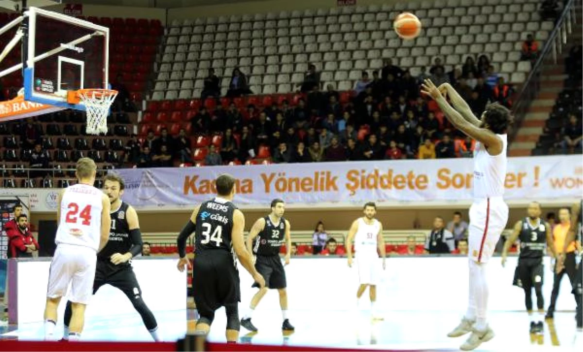 Gaziantep Basketbol-Beşiktaş Sompo Japan: 62-69