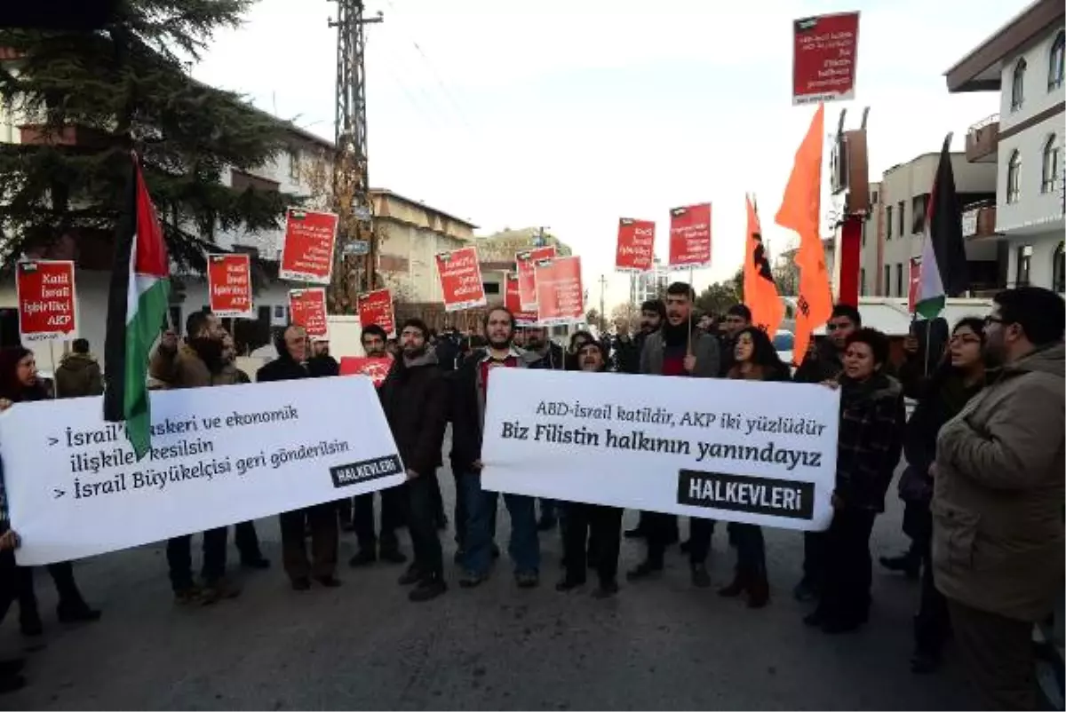 Halkevlerinden Kudüs Protestosu