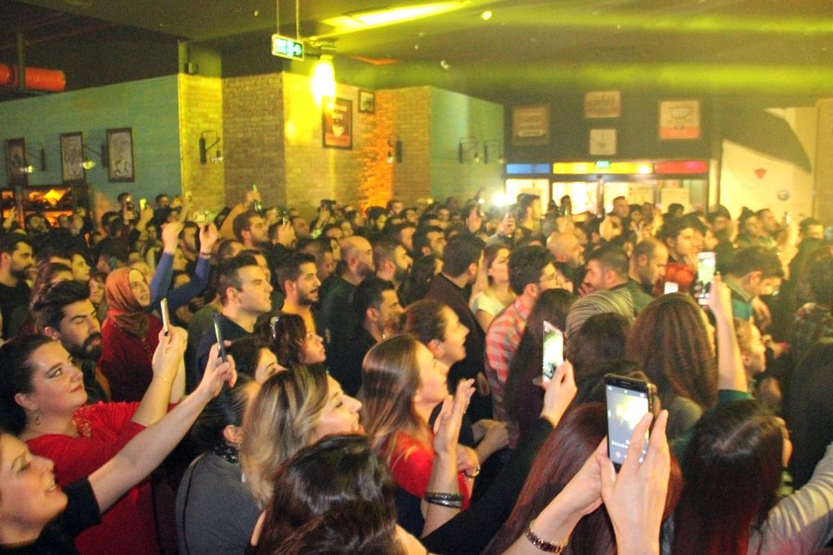 Haluk Levent, Diyarbakır\'da Sevenleriyle Buluştu