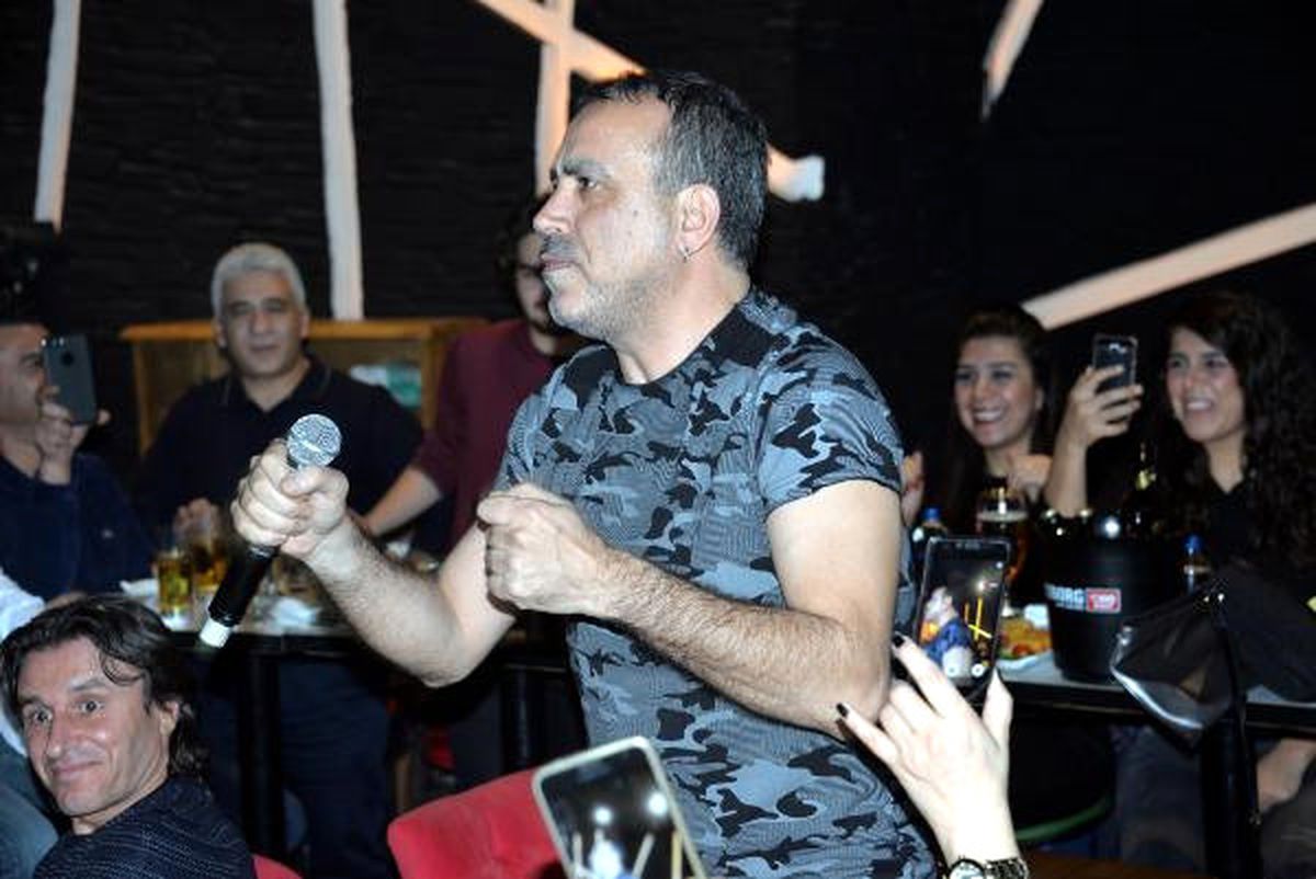 Haluk Levent, Trump\'ın Kararına Diyarbakır\'dan, \'Filistin\' Şarkısı ile Yanıt Verdi