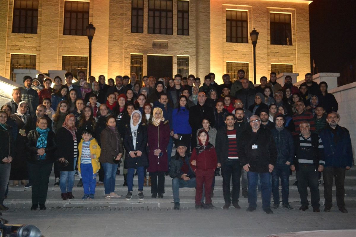 Hatay\'da "Başkente Yolculuk" Projesi