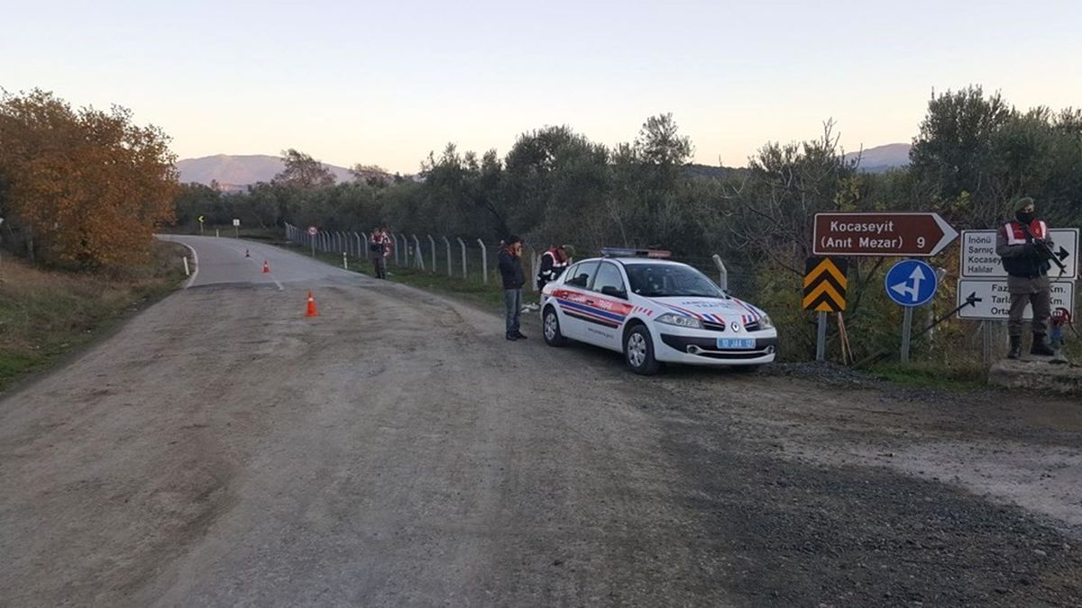 Havran\'da Jandarma\'dan Trafik Uygulaması