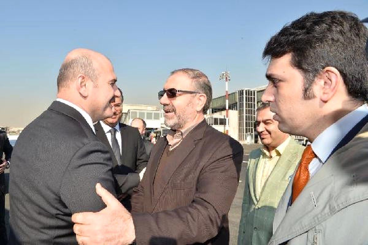İçişleri Bakanı Süleyman Soylu İran\'da