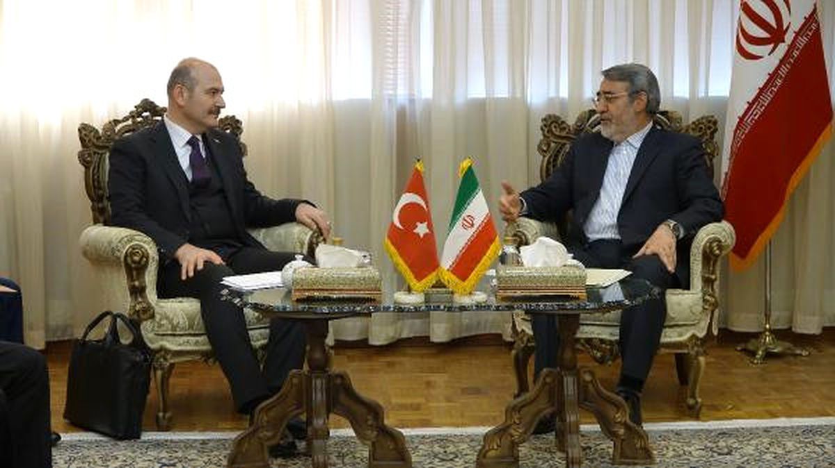 İçişleri Bakanı Süleyman Soylu, "Terör Zirvesi" İçin İran\'da