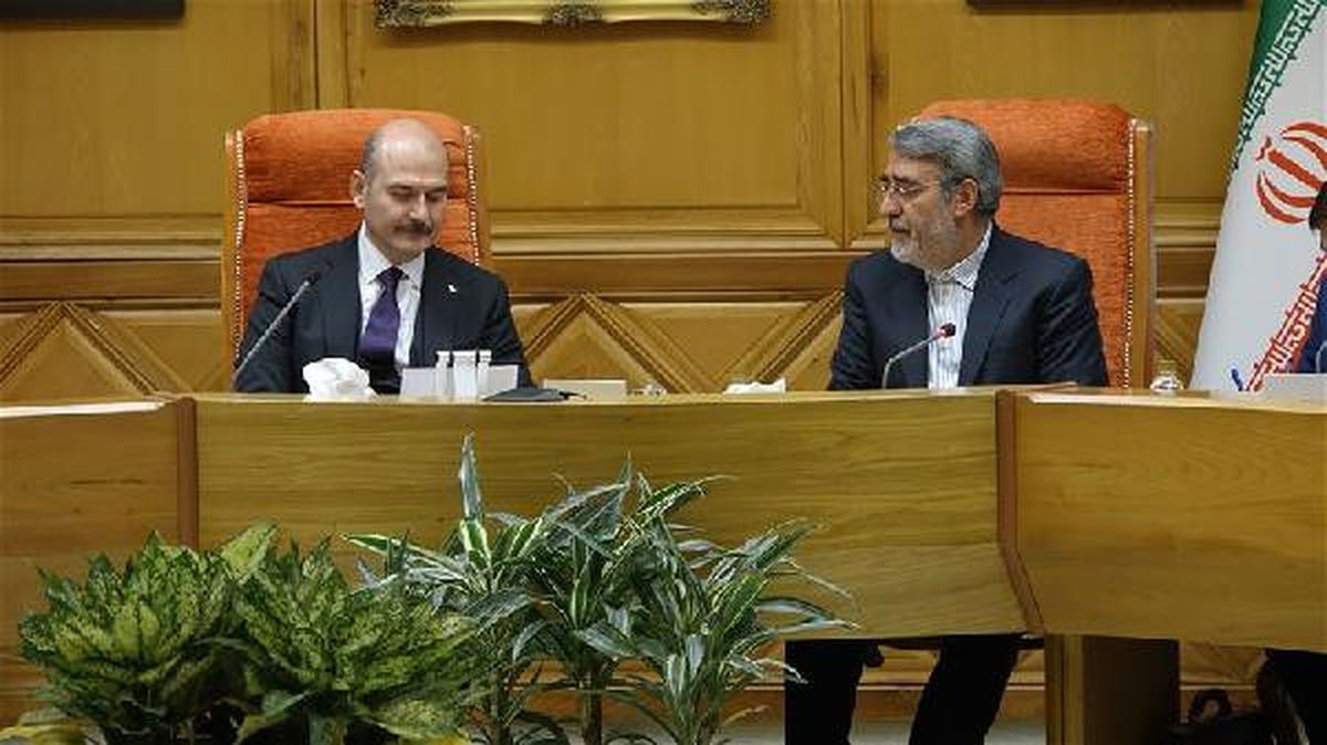 İçişleri Bakanı Süleyman Soylu, "Terör Zirvesi" İçin İran\'da (2)