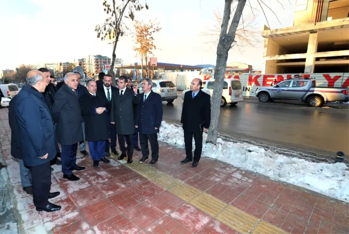 İskele Caddesi İçin İlk Adım Atıldı