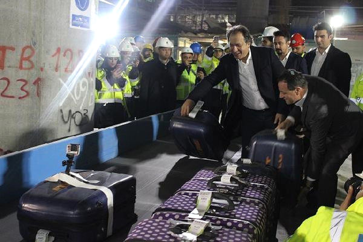 İstanbul Yeni Havalimanı\'nın 42 Kilometrelik Bagaj Sistemi Tamamlandı