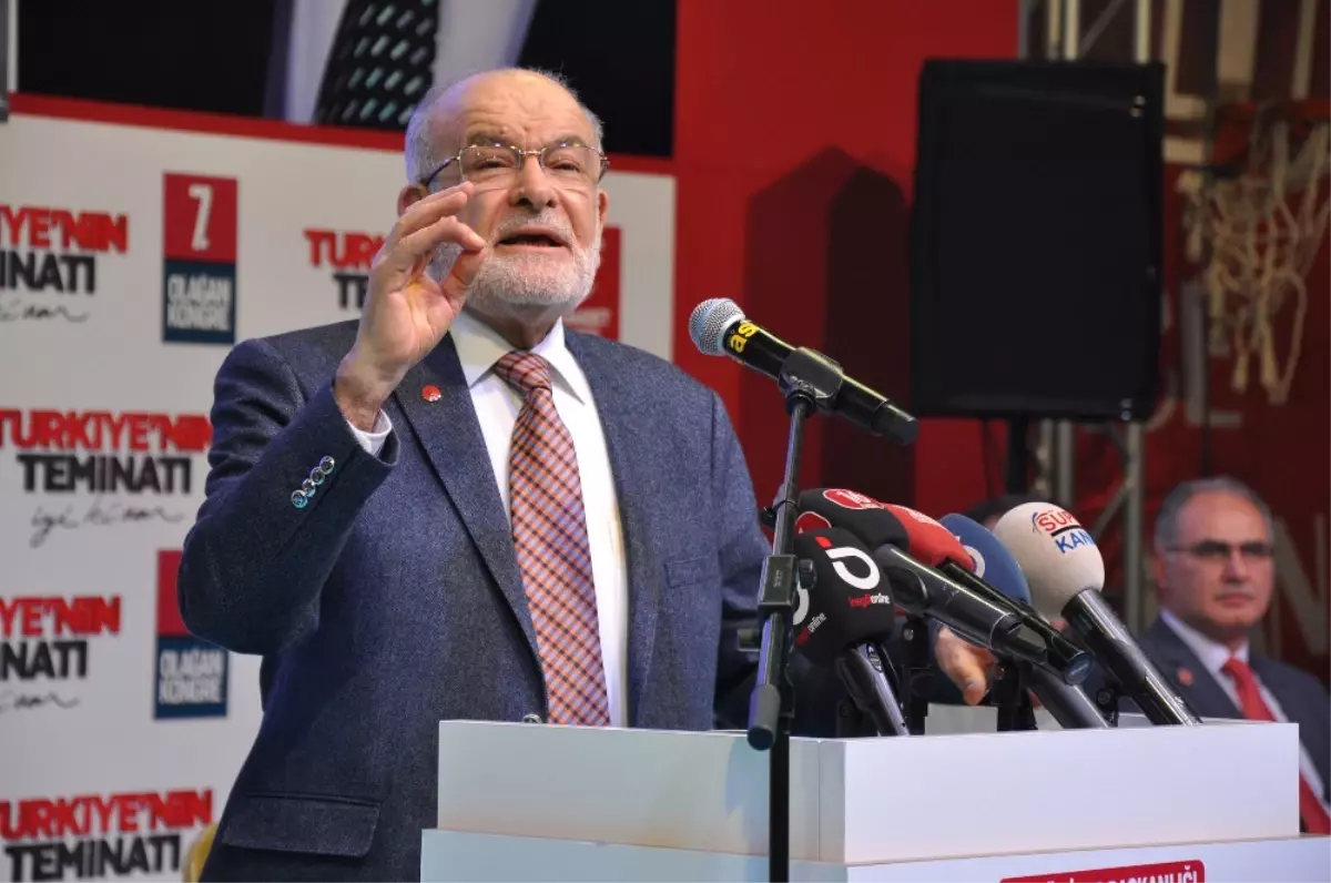 Karamollaoğlu: "Biz Kudüs\'ten Vazgeçemeyiz"