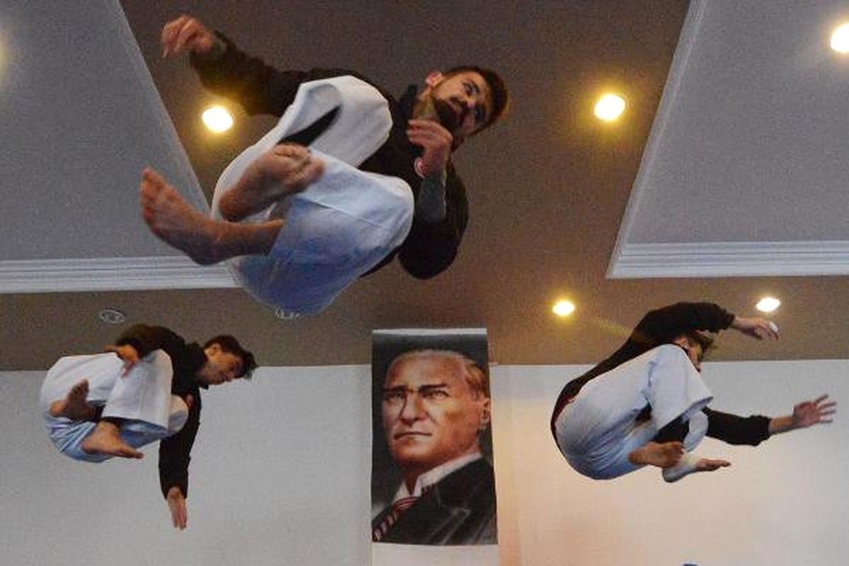Karate Milli Takımı, Olimpiyata Palandöken\'de Hazırlanıyor