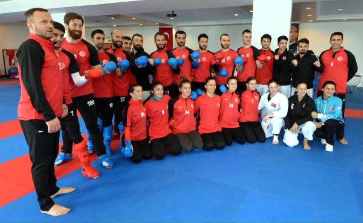 Karate Milli Takımı, Olimpiyata Palandöken\'de Hazırlanıyor