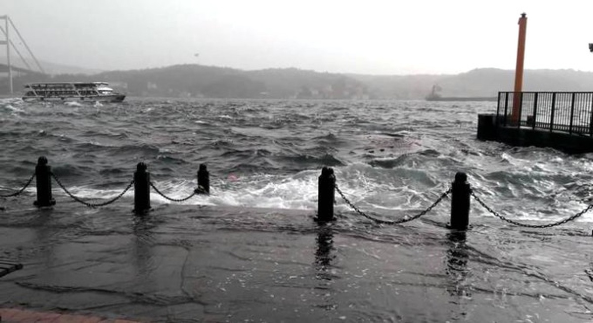 Marmara İçin Fırtına Uyarısı Verildi