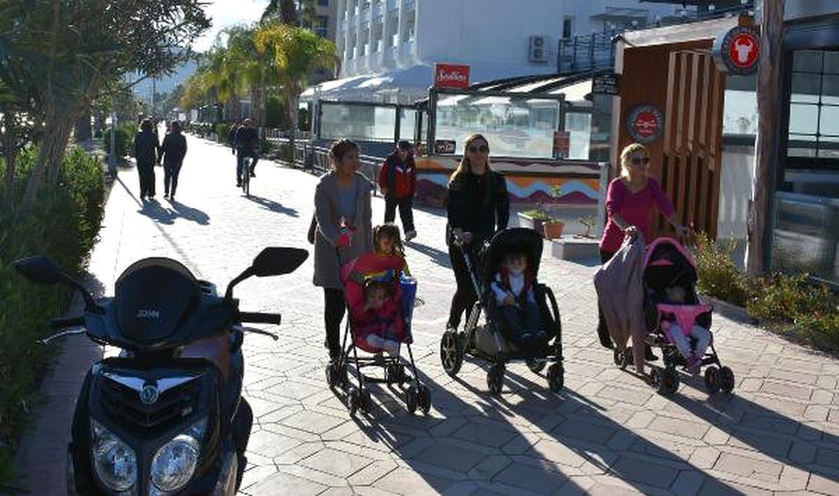 Marmaris\'te Deniz Keyfi