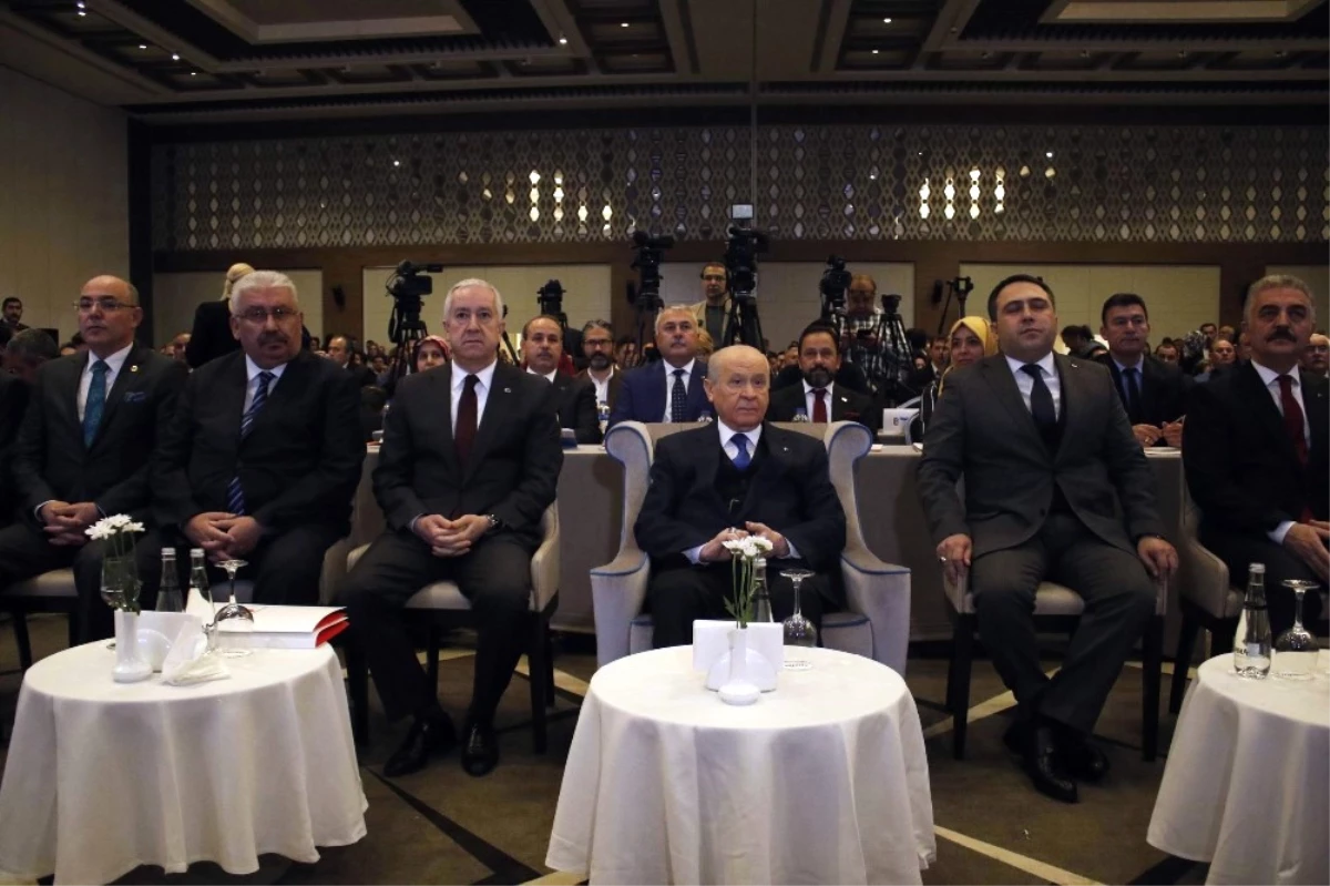 MHP Genel Başkanı Bahçeli: "Kudüs Trump Tarafından Dinamitlenmiştir"