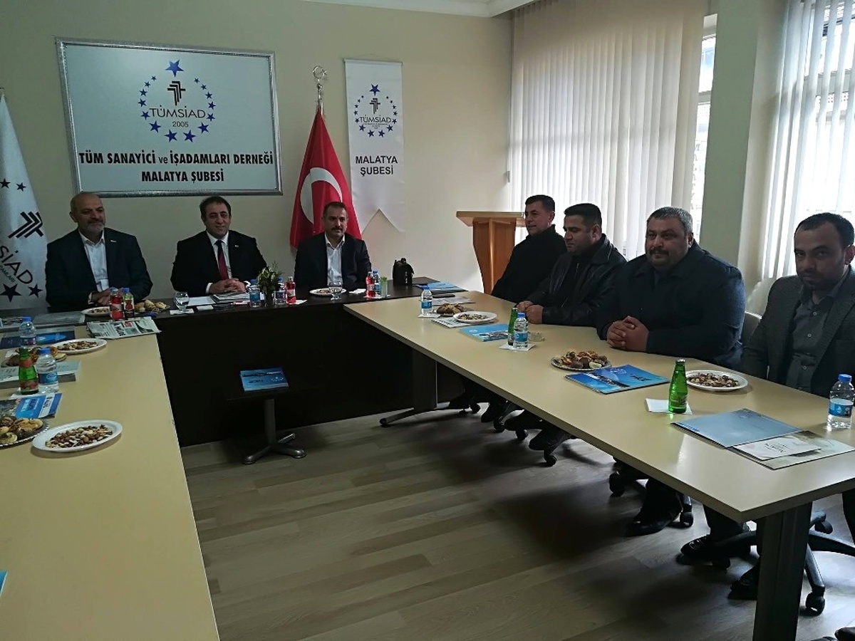 Müsiad\'dan Tümsiad\'a Hayırlı Olsun Ziyareti