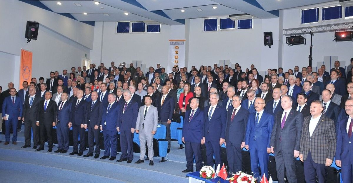 Osb\'lerde Hedef 2.5 Milyon İstihdam