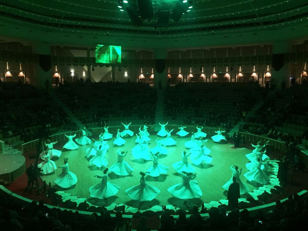 Pursaklar Halkı Şeb-i Arus\'ta