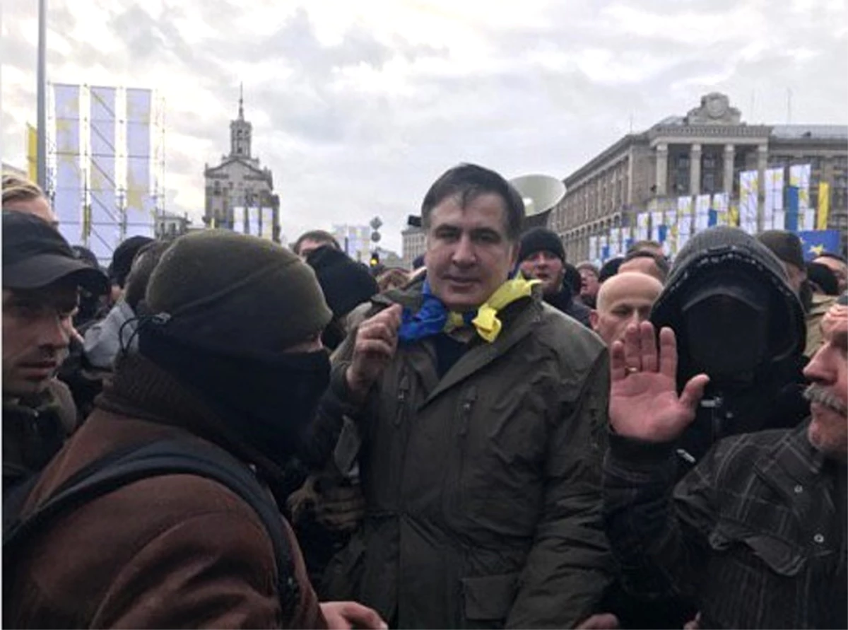 Saakaşvili\'den Ukraynalılara Mektup