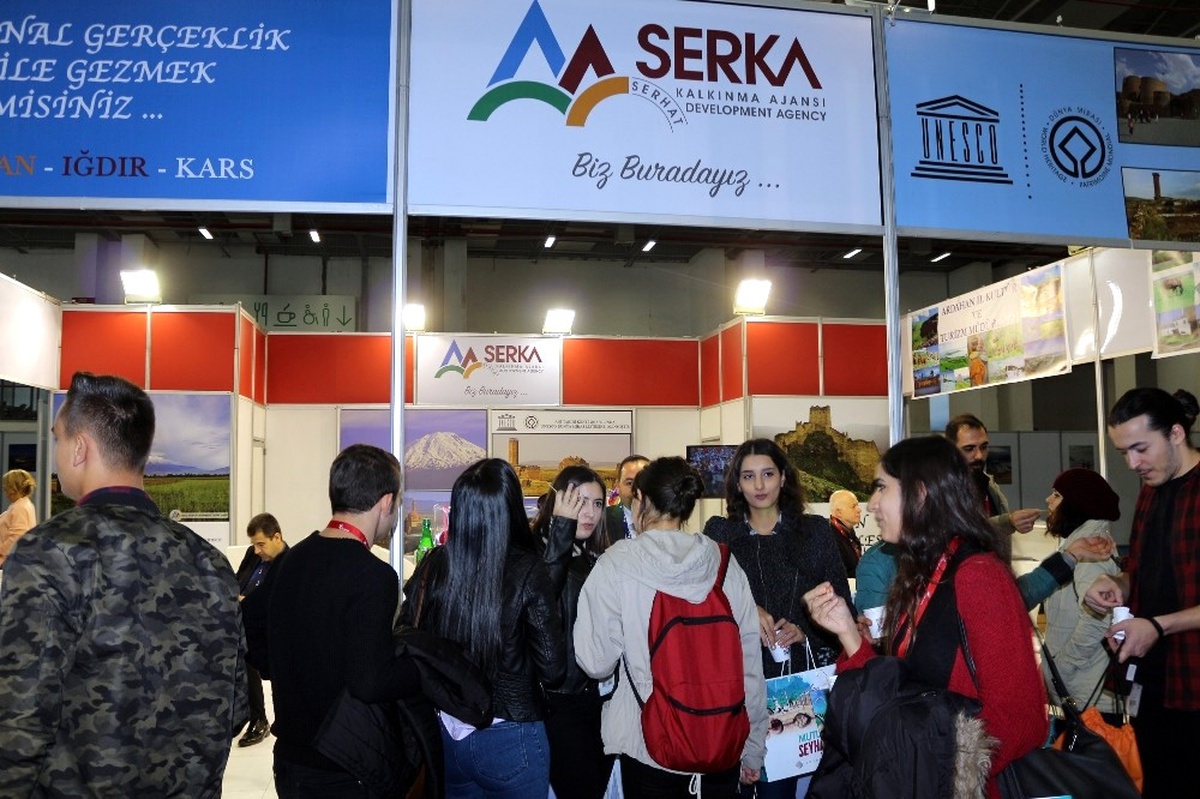 Serka, Travel Turkey İzmir Fuarı\'nda Bölge İllerini Tanıttı