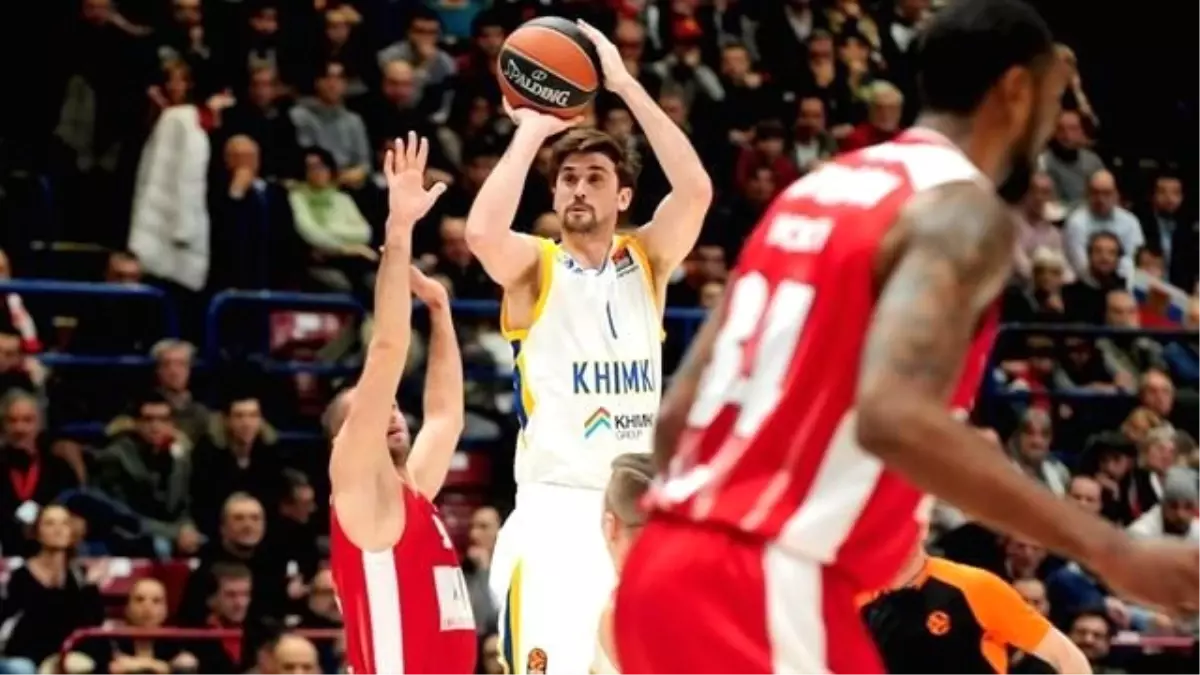 Shved Kariyer Rekoruyla Haftanın Mvp\'si