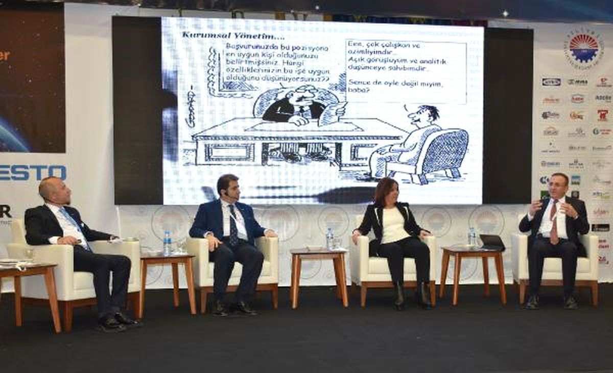 Silivri\'deki Zirvede "Dijital Fabrika" ve "4\'üncü Sanayi Devrimi" Konuşuldu