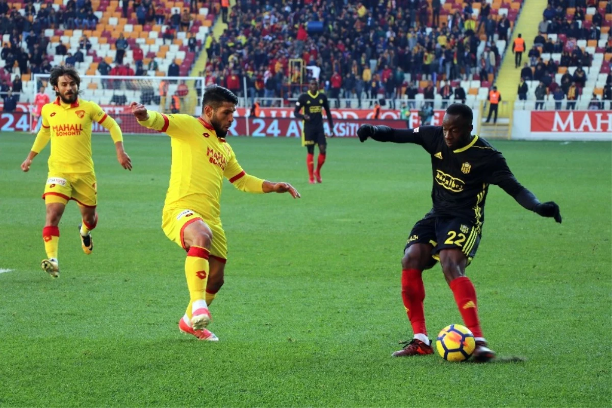 Süper Lig: Evkur Yeni Malatyaspor: 2 - Göztepe: 3 (Maç Sonucu)