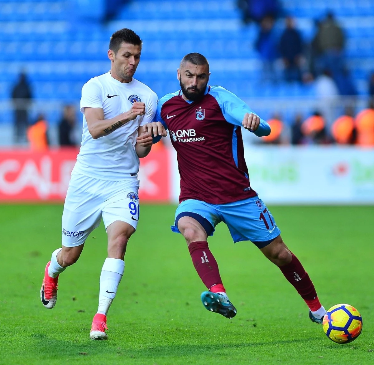 Süper Lig: Kasımpaşa: 0 - Trabzonspor: 3 (Maç Sonucu)