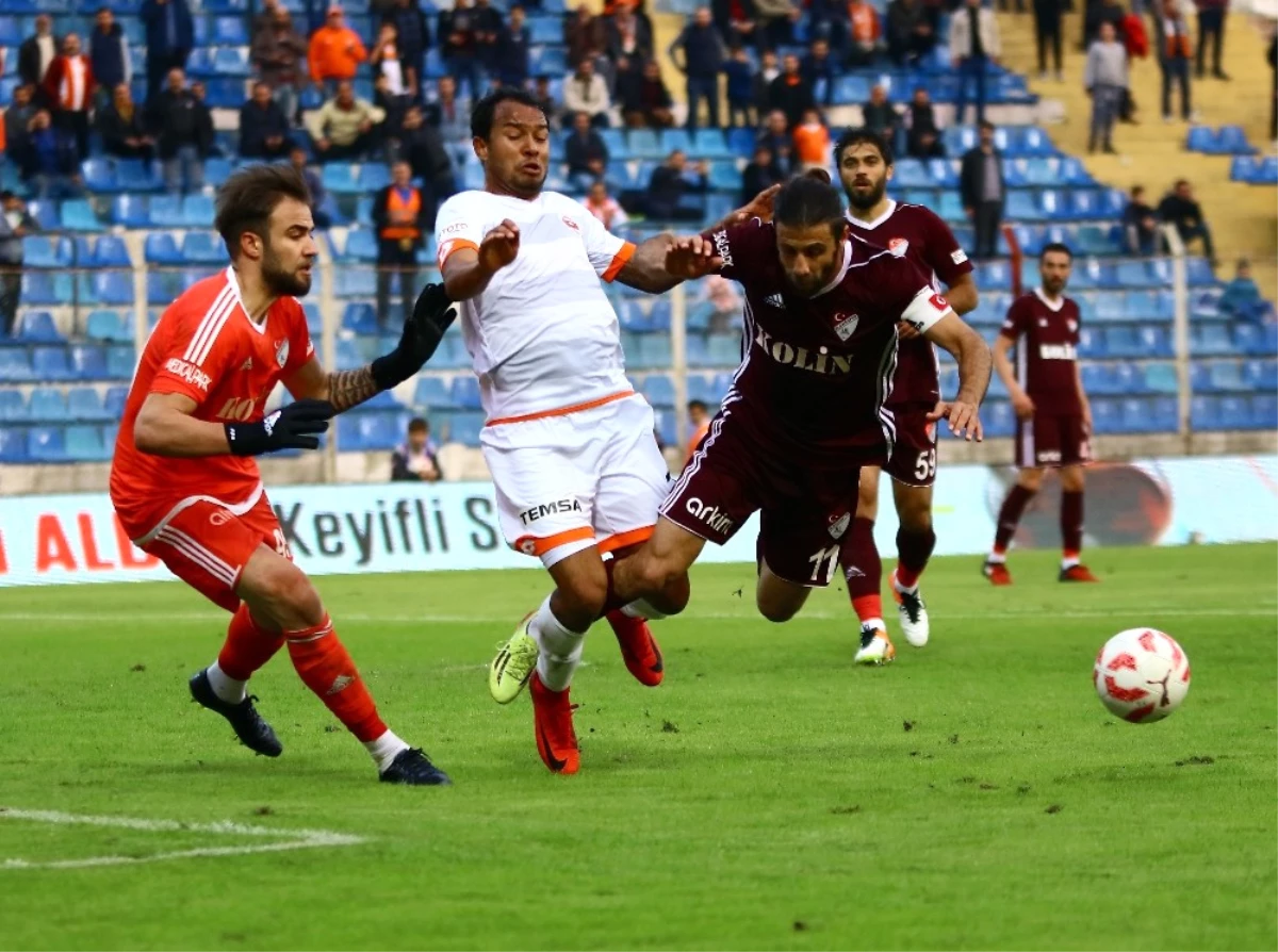 Tff 1. Lig: Adanaspor: 2 - Elazığspor: 2 (Maç Sonucu)