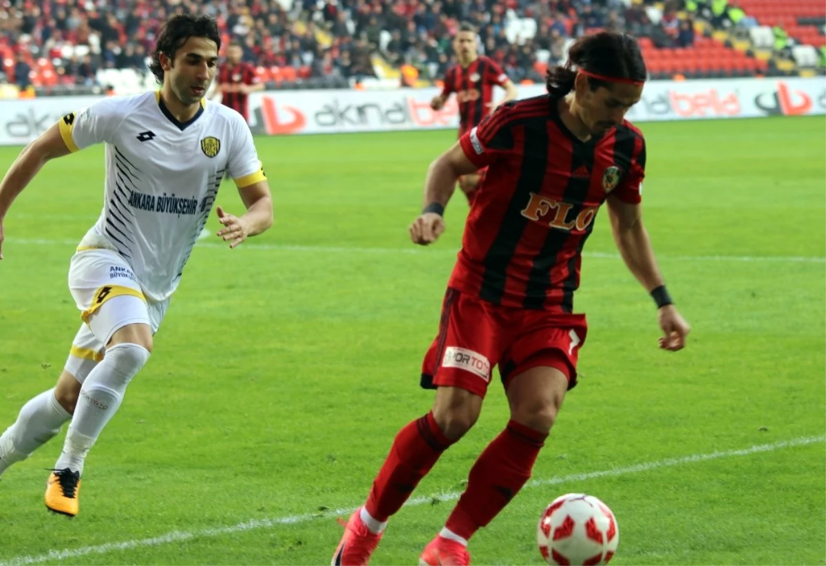 Tff 1. Lig: Gazişehir Gaziantep: 2 - Ankaragücü: 2