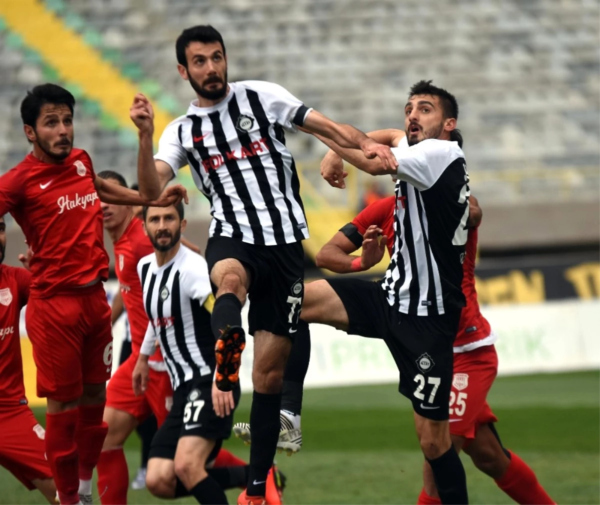 Tff 2. Lig: Altay: 1 - Pendikspor: 2