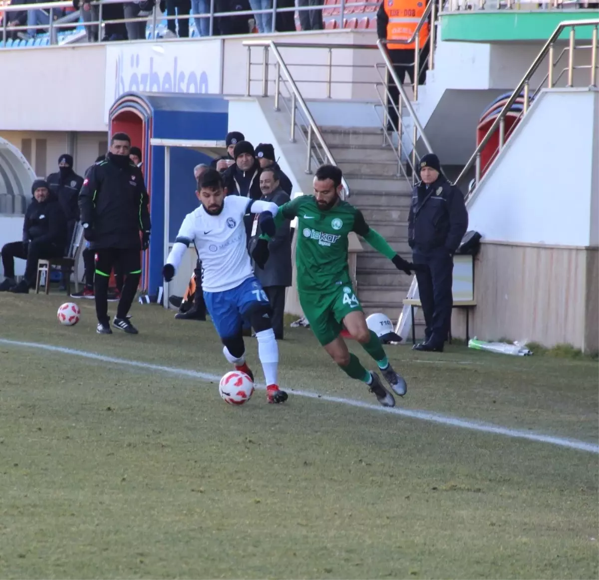 Tff 2. Lig: Sivas Belediyespor: 2 - Sarıyer: 0