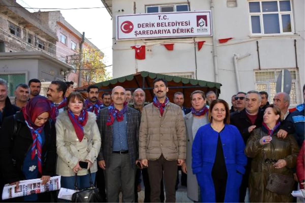 Trabzon\'dan 100 Ziyaretçi, Derik\'i Gezdi