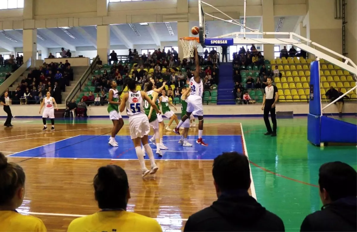 Türkiye Kadınlar Basketbol 1. Lig: Edremit Bld. Gürespor: 74 - Urla Belediyesi: 65