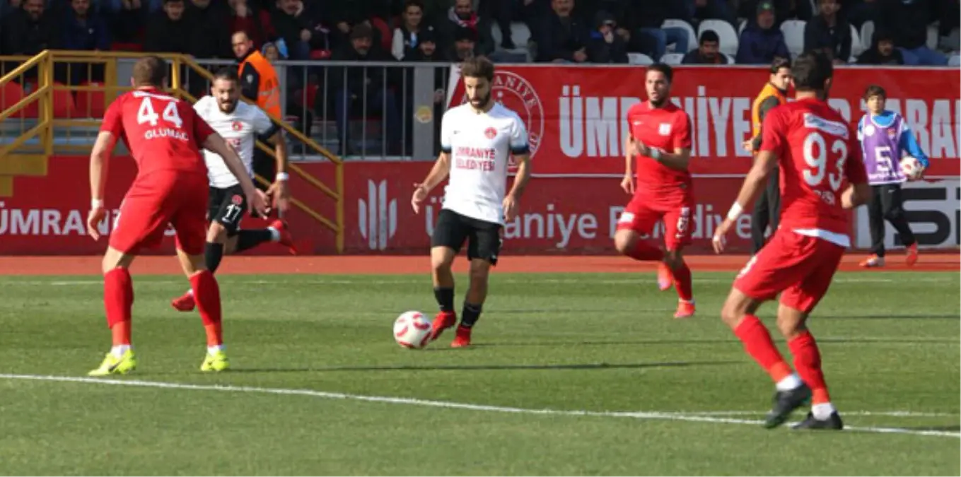 Ümraniyespor-Balıkesirspor: 2-2