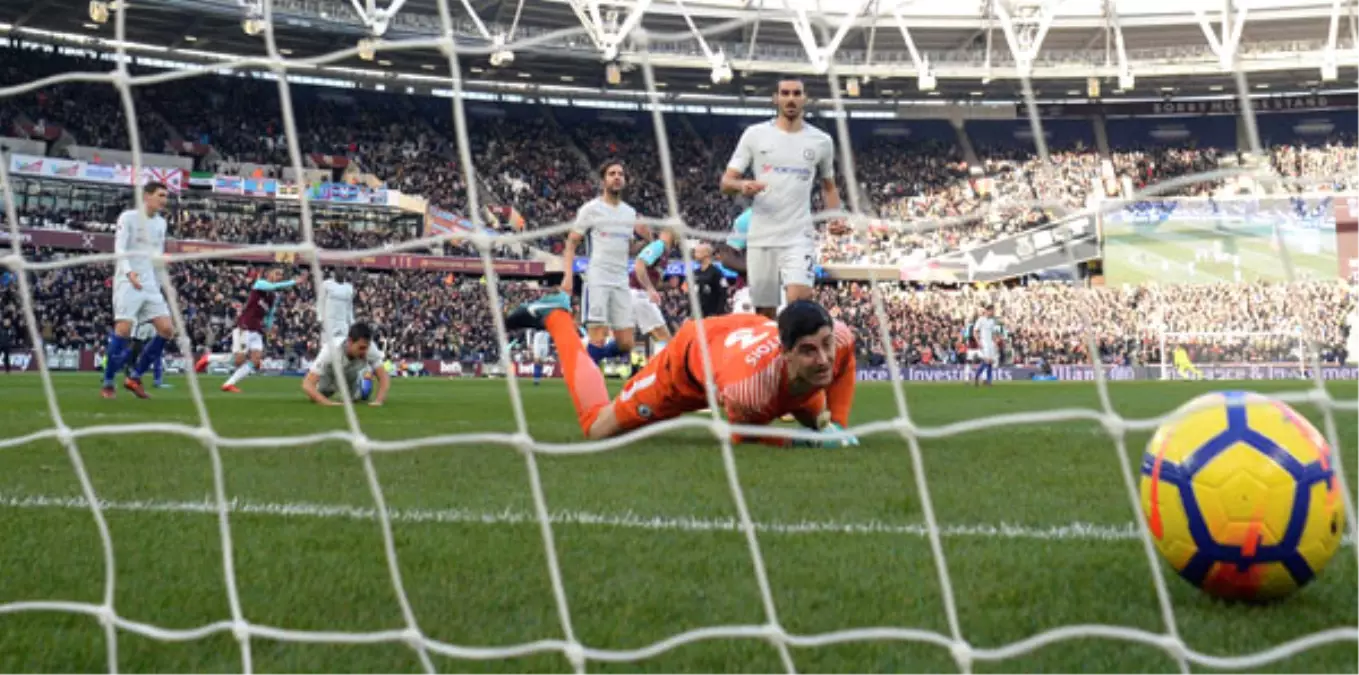 West Ham United-Chelsea: 1-0