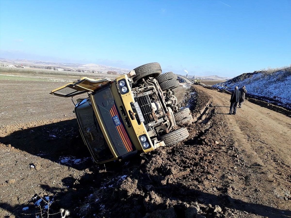 Yozgat\'ta Trafik Kazası: 1 Yaralı