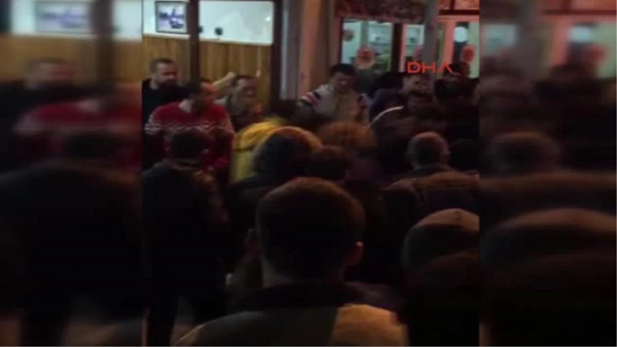 Zonguldak Kahvehanede Yaşanan Kavgada 8 Kişi Gözaltına Alındı