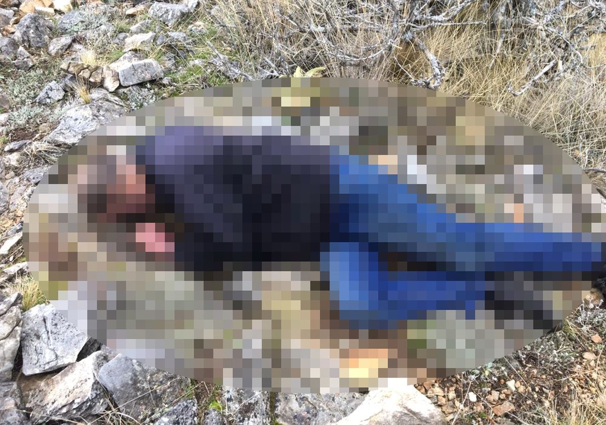 2 Haftadır Kayıp Olan Şahsın Cesedi Bulundu