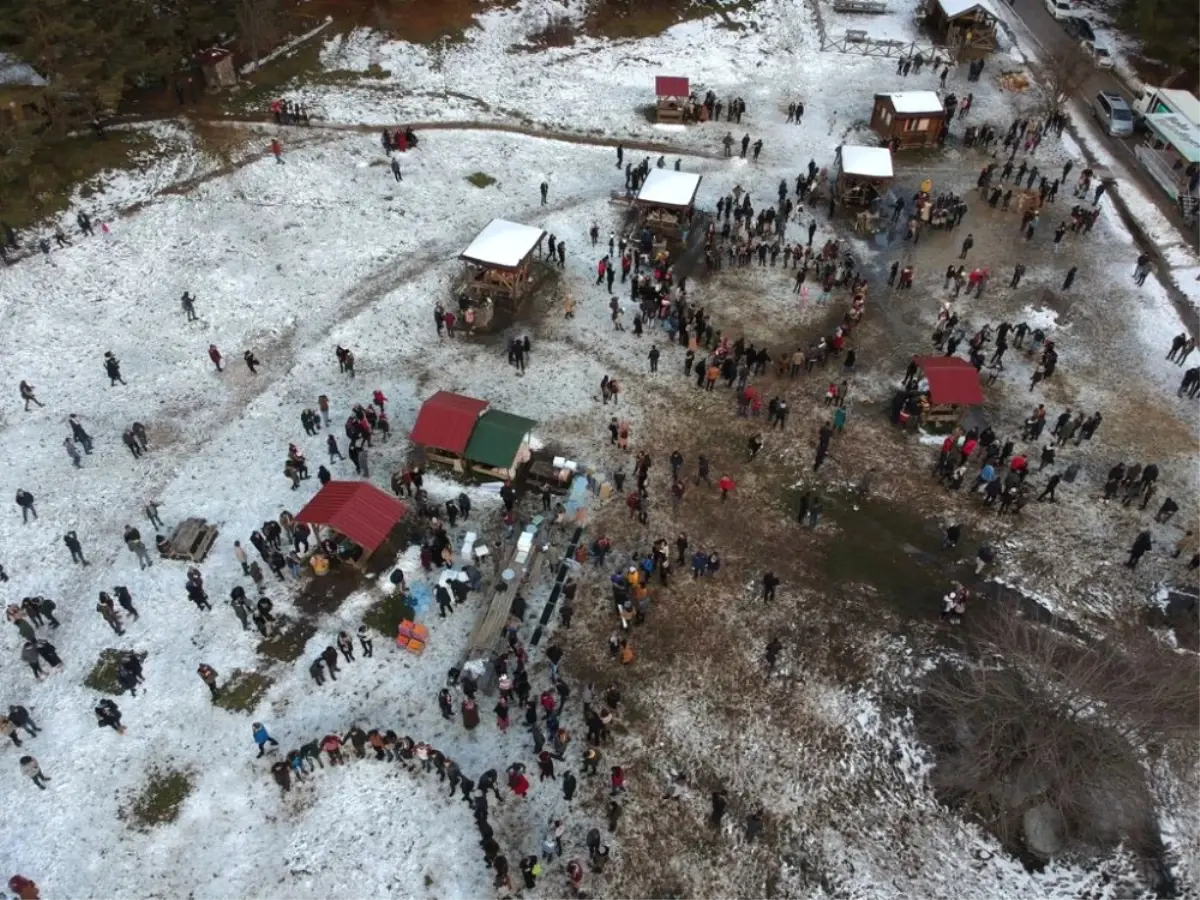 Abant\'ta Binlerce Öğrenci Hamsi Festivali\'nde Buluştu