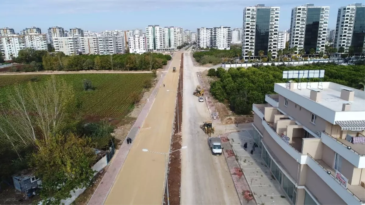 Adana\'ya Ulaşımı Rahatlatacak Yeni Bulvar