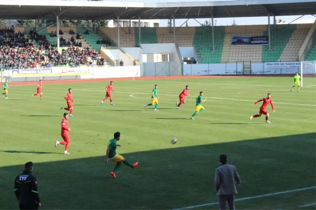 Adıyaman 1954spor: 4- 0: Malatya İnönü Üniversitesispor